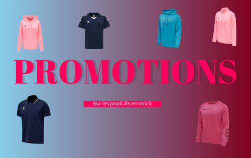 Soldes sur produits en stock