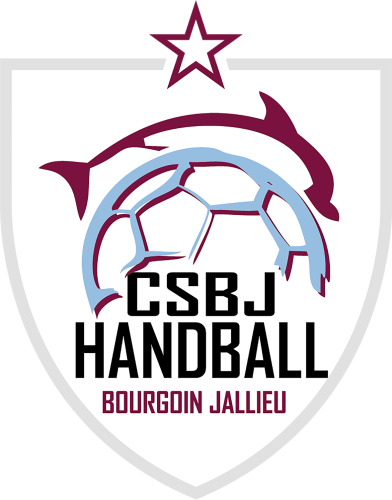 Logo Club Sportif de Bourgoin Jallieu Handball
